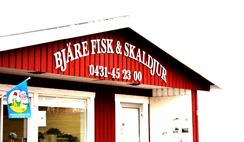 Fiskrestaurant i Magnarp